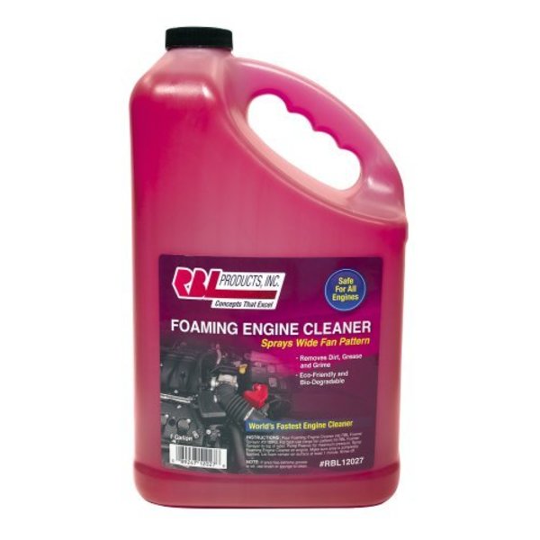 Rbl Products FOAMING ENGINE CLNR / 1 GAL RB12027-1